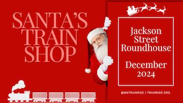 Santa Train Shop