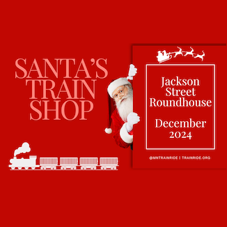 Santa Train Shop