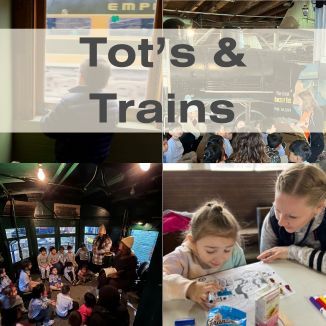 Tots and Trains