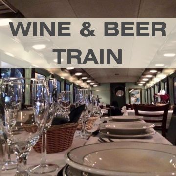 Wine & Beer Train