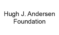 Text reading 'Hugh J. Andersen Foundation'